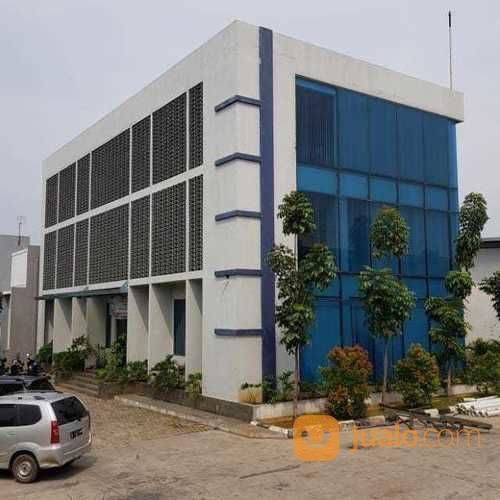 Tanah Dan Bangunan Ex Pabrik, Ada Kantor, Gudang, Workshop Dan Parkiran