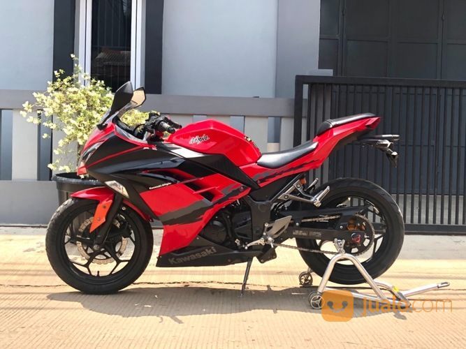 Kawasaki Ninja Fi 2014 Merah