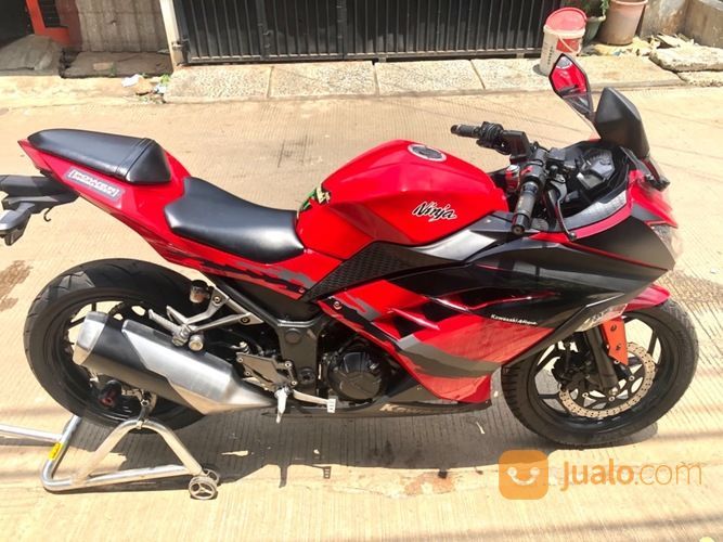 Kawasaki Ninja Fi 2014 Merah