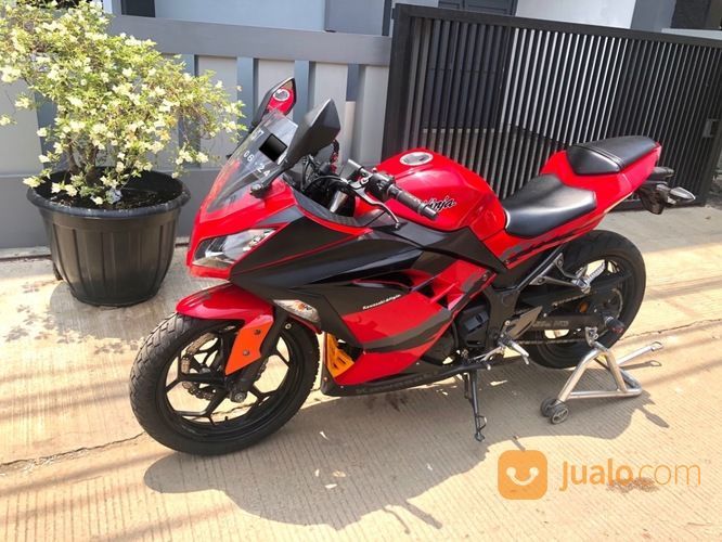 Kawasaki Ninja Fi 2014 Merah