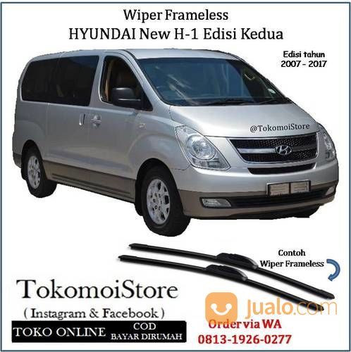 Wiper Frameless Hyundai H-1 H1 2007 2008 2009 2010 2011 2012 2013 2014 2015 2016 2017