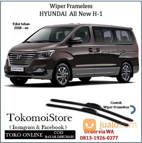 Wiper Frameless Hyundai All New H-1 H1 2017 2018 2019 On