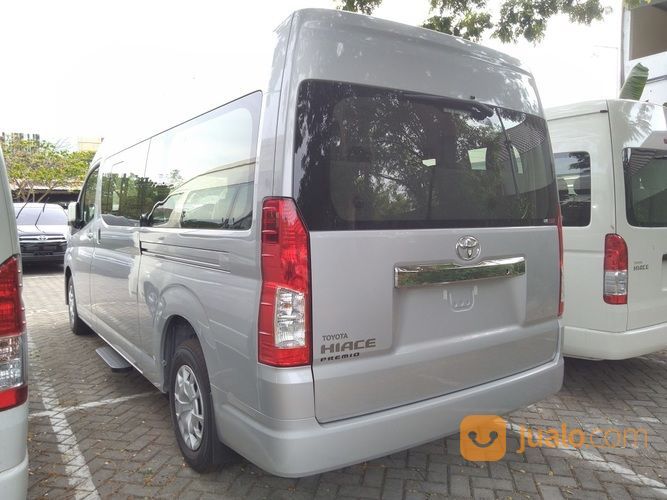 BELI DISINI LEBIH MURAH Toyota HIACE PREMIO 2020