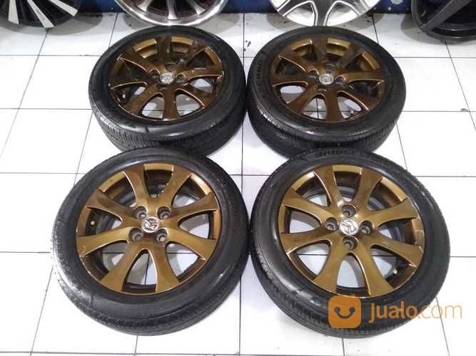 Velg Seken Murah Cash&Credit STD Marsh R15+Ban Datsun, Brio, Agya, Sigra Dll