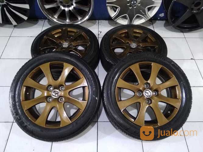 Velg Seken Murah Cash&Credit STD Marsh R15+Ban Datsun, Brio, Agya, Sigra Dll