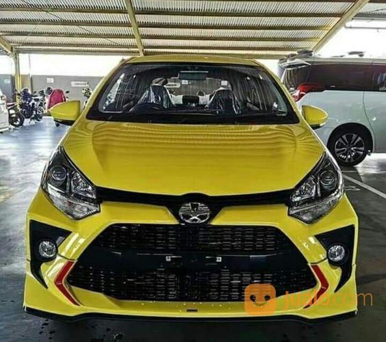 PROMO TOYOTA AGYA TRD KUNING