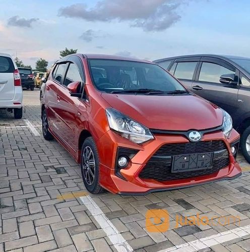 PROMO TOYOTA AGYA TRD KUNING