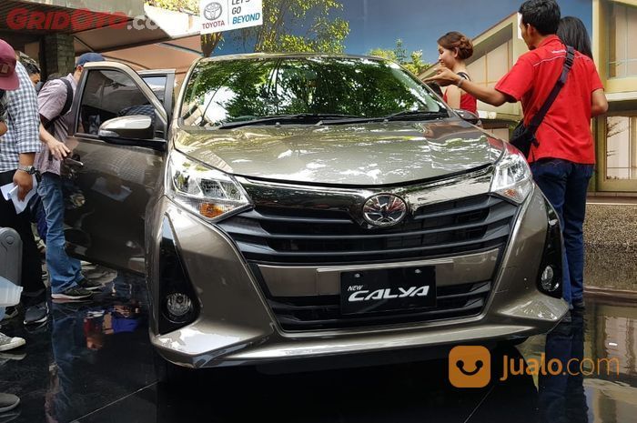 TOYOTA CALYA DP 20 JUTAAN PROMO BULAN INI