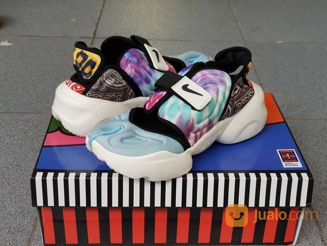 nike aqua rift tie dye