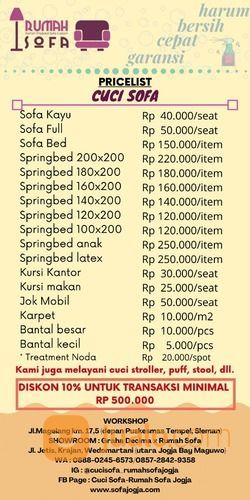 Bantal & Springbed (Cuci Bantal & Springbed Murah Jogja)