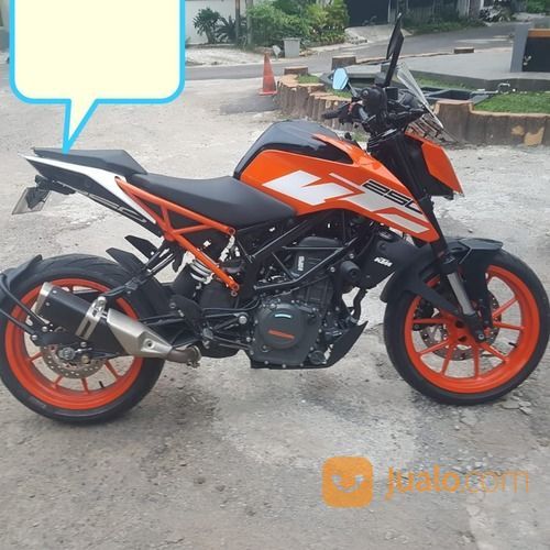 Motor KTM Duke 250 Th 2018