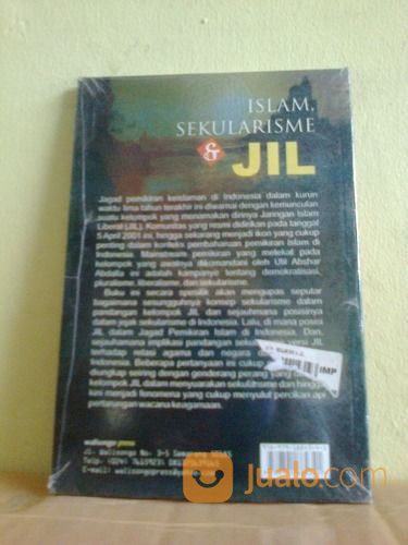 Buku Islam Sekularisme Dan JIL