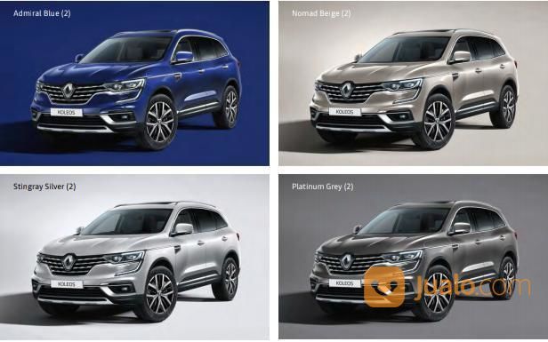 RENAULT KOLEOS FACELIFT 2020 DISKON MENARIK BARANG LANGKA