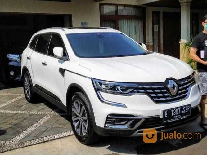 RENAULT KOLEOS FACELIFT 2020 PEARL WHITE DISKON MENARIK