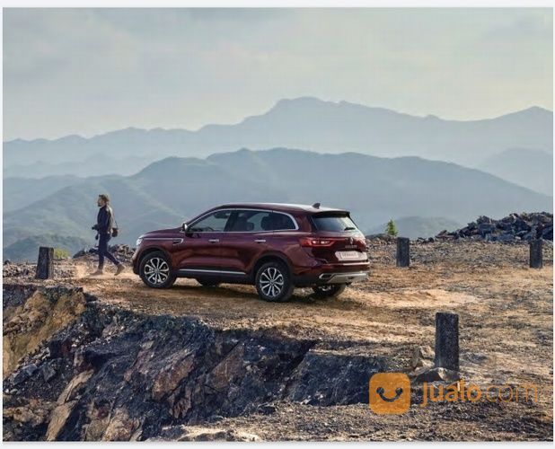 RENAULT KOLEOS FACELIFT 2020 PEARL WHITE DISKON MENARIK