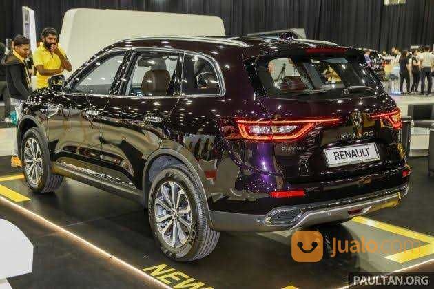 RENAULT KOLEOS FACELIFT 2020 DARK AMETHIS STOK TERBATAS