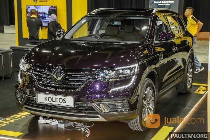 RENAULT KOLEOS FACELIFT 2020 DARK AMETHIS STOK TERBATAS