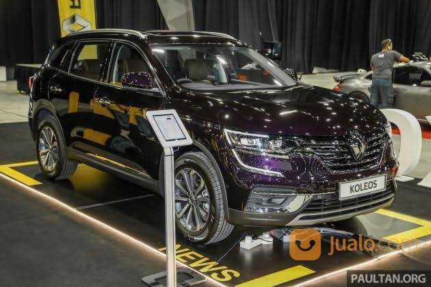 RENAULT KOLEOS FACELIFT 2020 DARK AMETHIS STOK TERBATAS