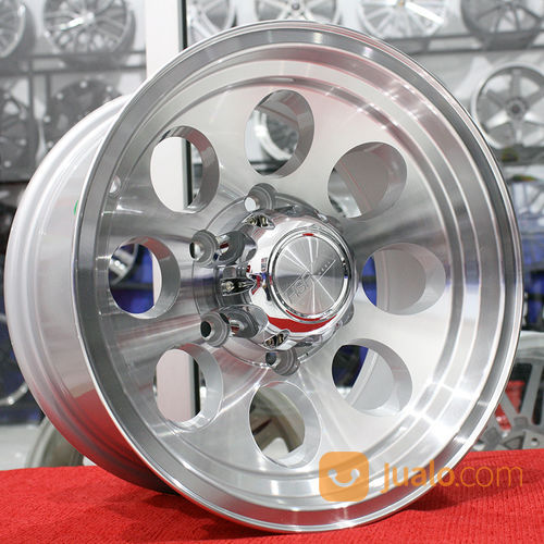 Velg Mobil Jeep Surabaya HSR Ring.15 Lebar.8 PCD.6X139,7 ET-10