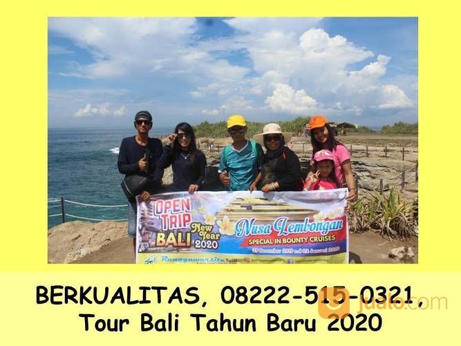 BERKUALITAS, 08222-515-0321, Tour Bali Tahun Baru 2020