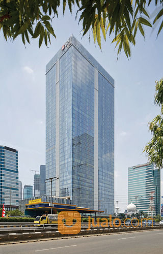 Ruang Kantor Centennial Tower Gatot Subroto Kondisi Bare Luas 200