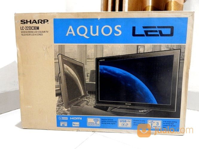 Led Tv Sharp Aquos LC22DC30M Fresh Hdmi Usb KATAPANG KABUPATEN BANDUNG