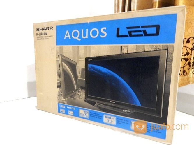 Led Tv Sharp Aquos LC22DC30M Fresh Hdmi Usb KATAPANG KABUPATEN BANDUNG