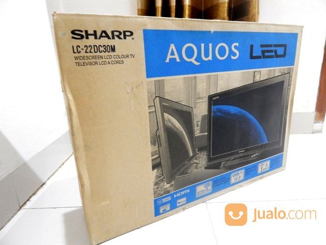 Led Tv Sharp Aquos LC22DC30M Fresh Hdmi Usb KATAPANG KABUPATEN BANDUNG