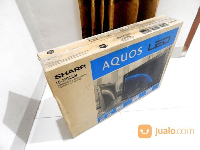 Led Tv Sharp Aquos LC22DC30M Fresh Hdmi Usb KATAPANG KABUPATEN BANDUNG