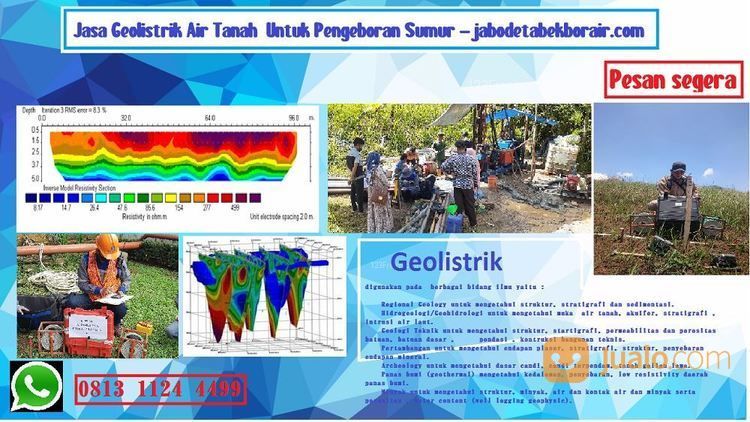 Jasa Geolistrik Air Tanah Dan Logging Test Di