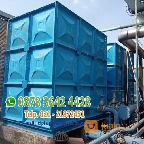 Toren Besar Frp Tangki Panel Roof Tank