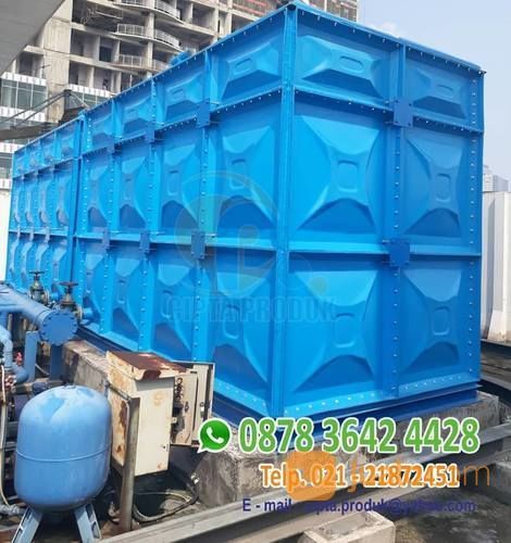 Toren Besar Frp Tangki Panel Roof Tank