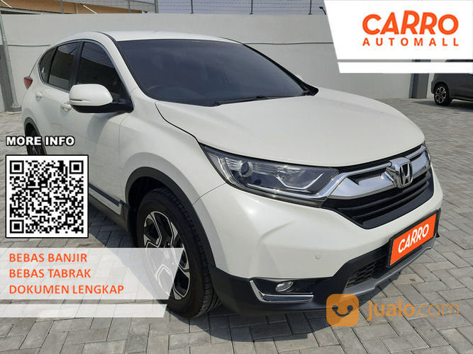 Honda CRV 1.5 Turbo AT 2018 Putih