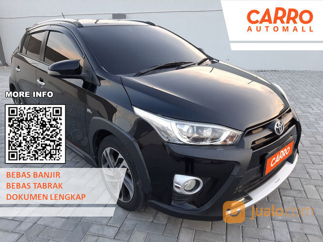 Toyota Yaris Heykers 1.5 TRD AT 2017 Hitam