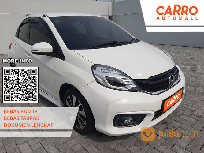 Honda Brio 1.2 RS CVT AT 2017 Putih