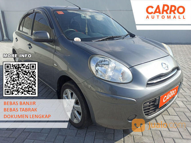 Nissan March 1.2 MT 2013 Abu-Abu