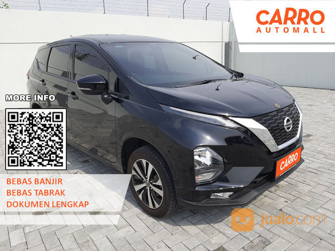 Nissan Livina VE 1.5 AT 2019 Hitam