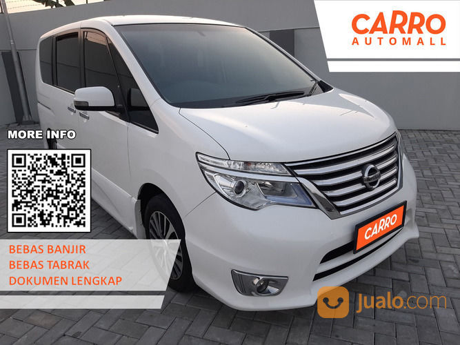 Nissan Serena HWS AT 2017 Putih