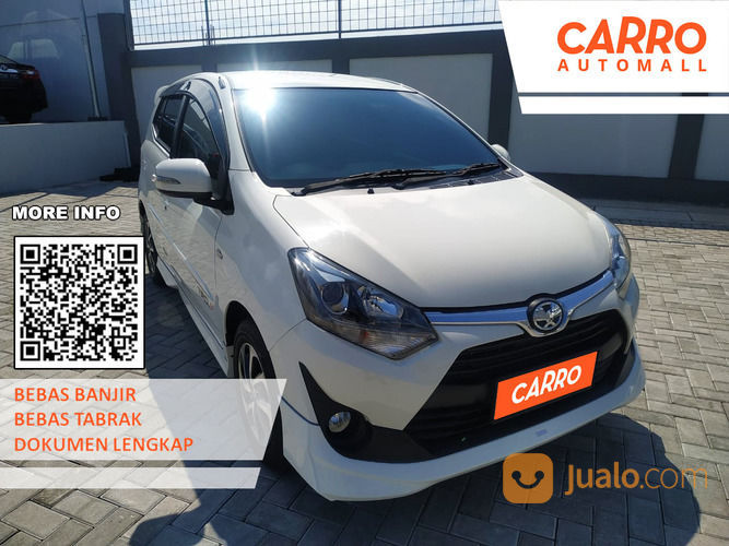 Toyota Agya 1.2 G TRD Sportivo 2018 Putih