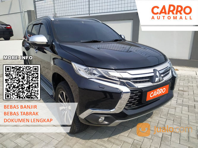 Mitsubishi Pajero Sport Dakar 4x2 AT 2017 Hitam