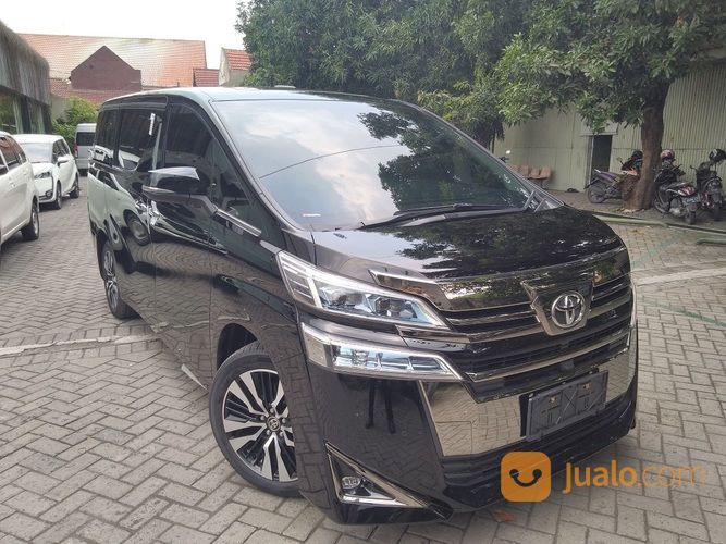 [DIJAMIN HARGA TERBAIK] Toyota ALL NEW VELLFIRE 2.5 G 2020