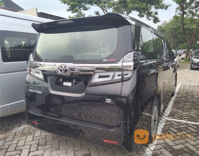 [DIJAMIN HARGA TERBAIK] Toyota ALL NEW VELLFIRE 2.5 G 2020