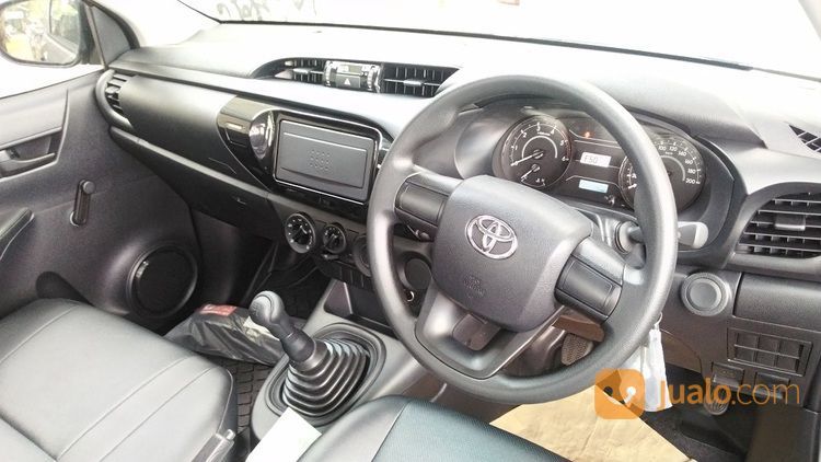 [DIJAMIN HARGA TERBAIK] Toyota HILUX SINGLE CABIN 2.4 MANUAL 2020