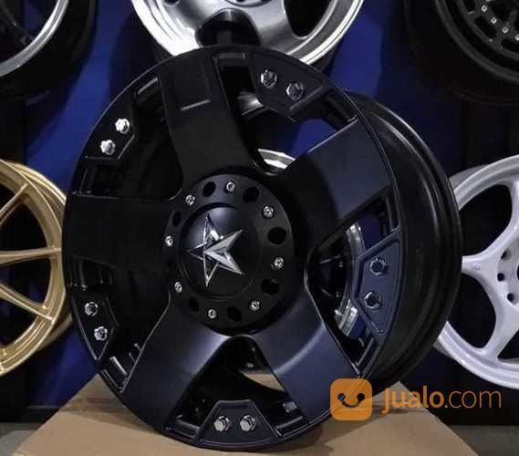 Velg Mobil Ring 16 Offroad HSR RASTA JT5187 - Rush Terios Innova Xtrail