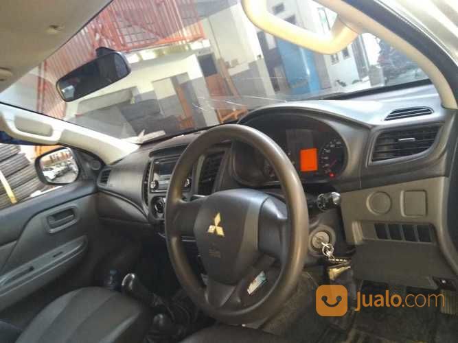 MITSUBISHI TRITON HDX DOUBLE CABIN TAHUN 2017 MILIK PRIBADI (BODY MULUS)