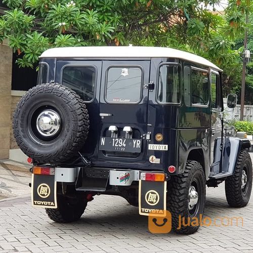 Toyota Hartop Diesel Asli BJ40 4x4 Tahun 1982