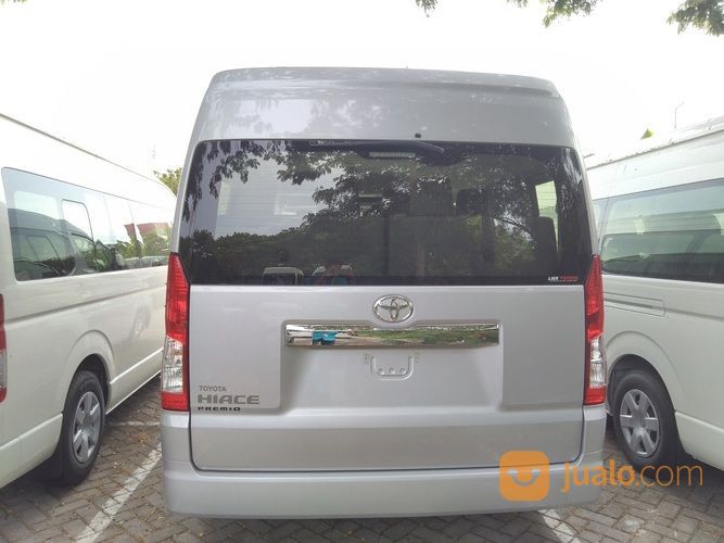 BELI MOBIL DAPAT EMAS Toyota HIACE PREMIO 2020