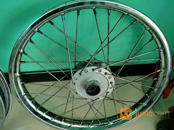 Velg Ruji Supra X 125 Depan & Belakang