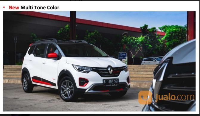 RENAULT TRIBER RXZ MATIC M.C.J Series 2020 Exclusive