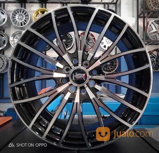 VELG MOBIL RING 17 HSR SIANTAN VELG RACING JAZZ YARIS AVANZA (BARU)